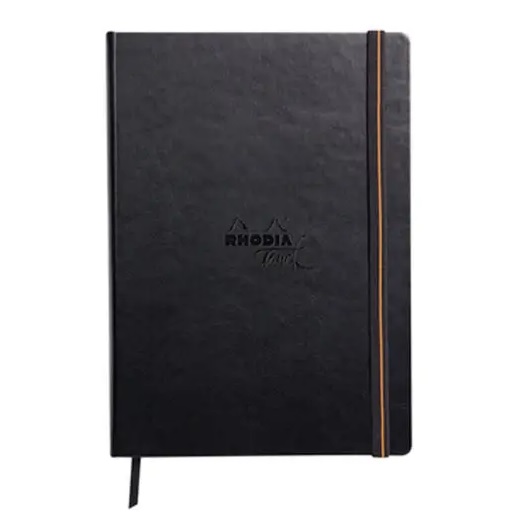 Rhodia Touch Kalligrafie Boek A4 32vel 250gr. Wit
