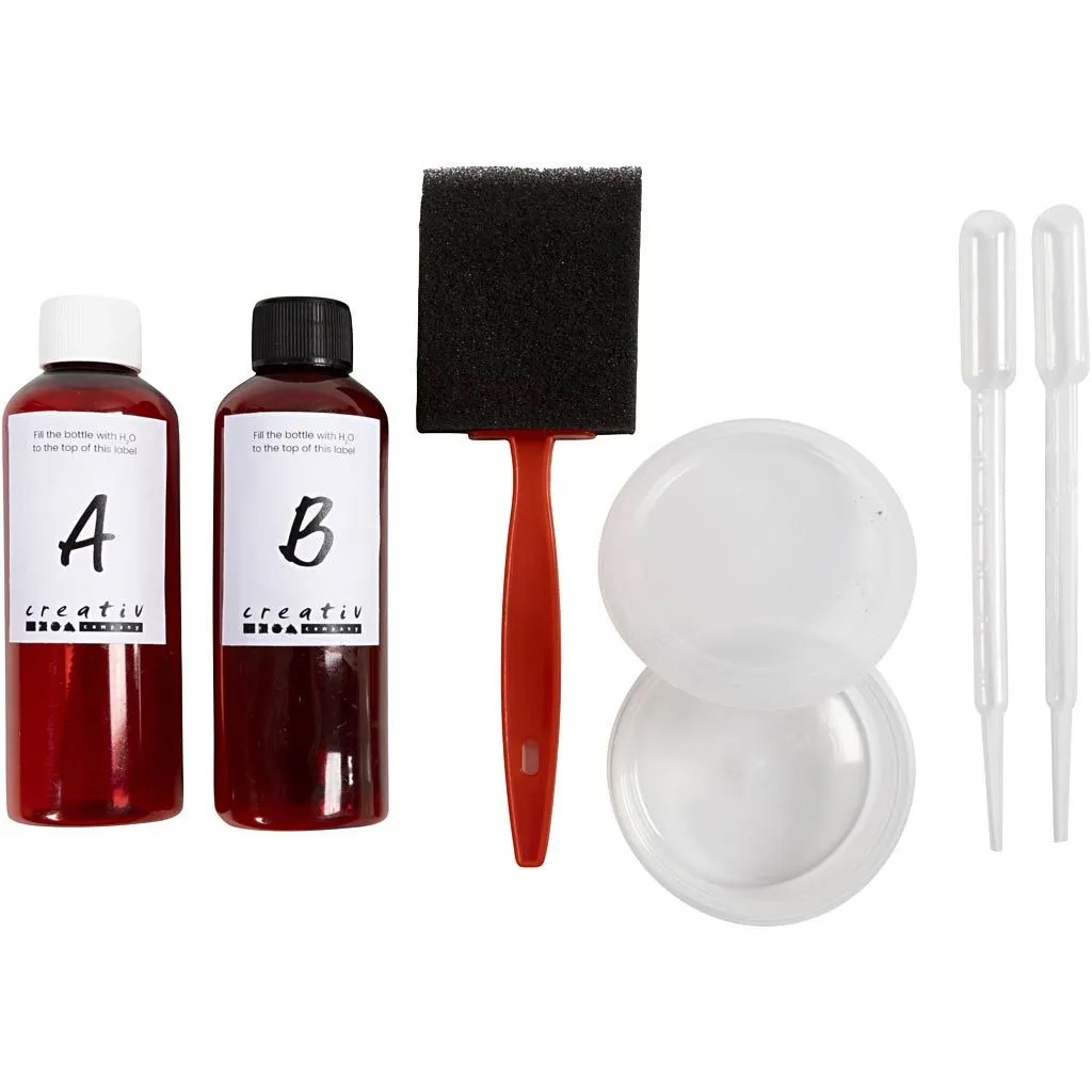 Toolkit voor Cyanotypie, Accessoires, blauw, 1 doos - Afbeelding 3