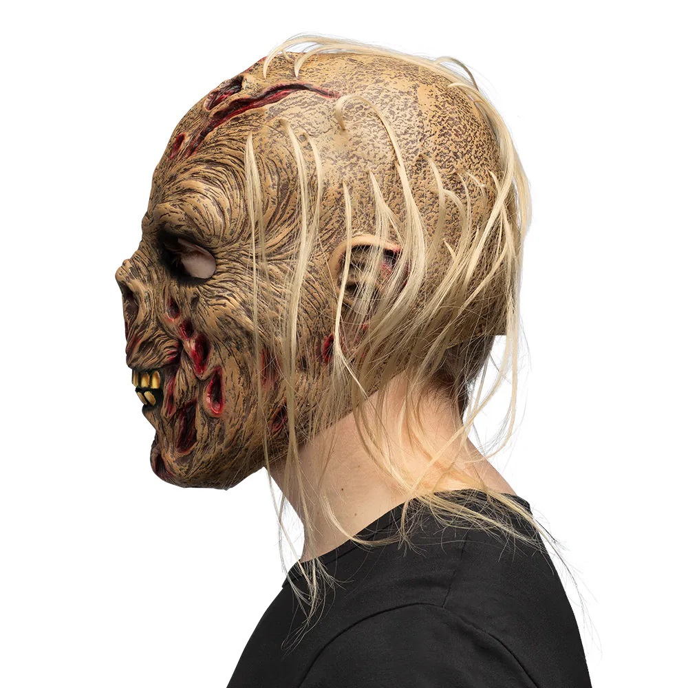 Latex masker Zombie Grumble - Afbeelding 3