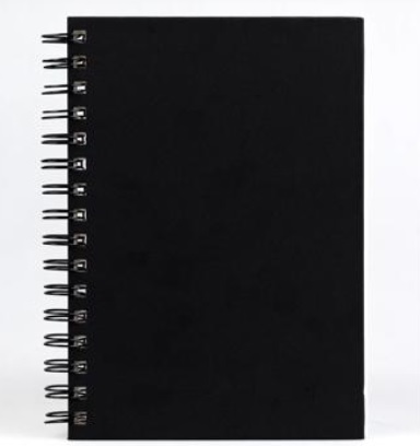 Clairefontaine Carnet Goldline Dummy/Schetsboek A6 140g 50vel. - Wit - Afbeelding 3