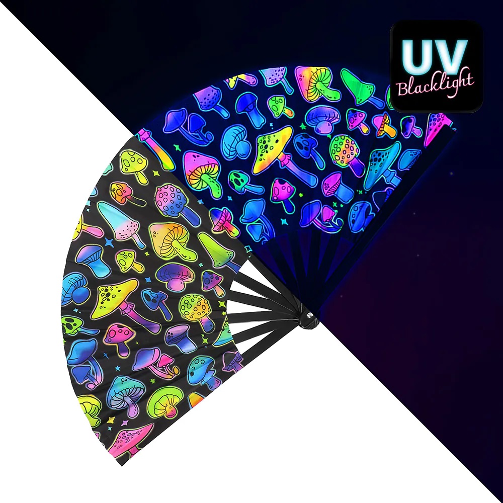 Waaier Rave High XL 64cm - Afbeelding 3