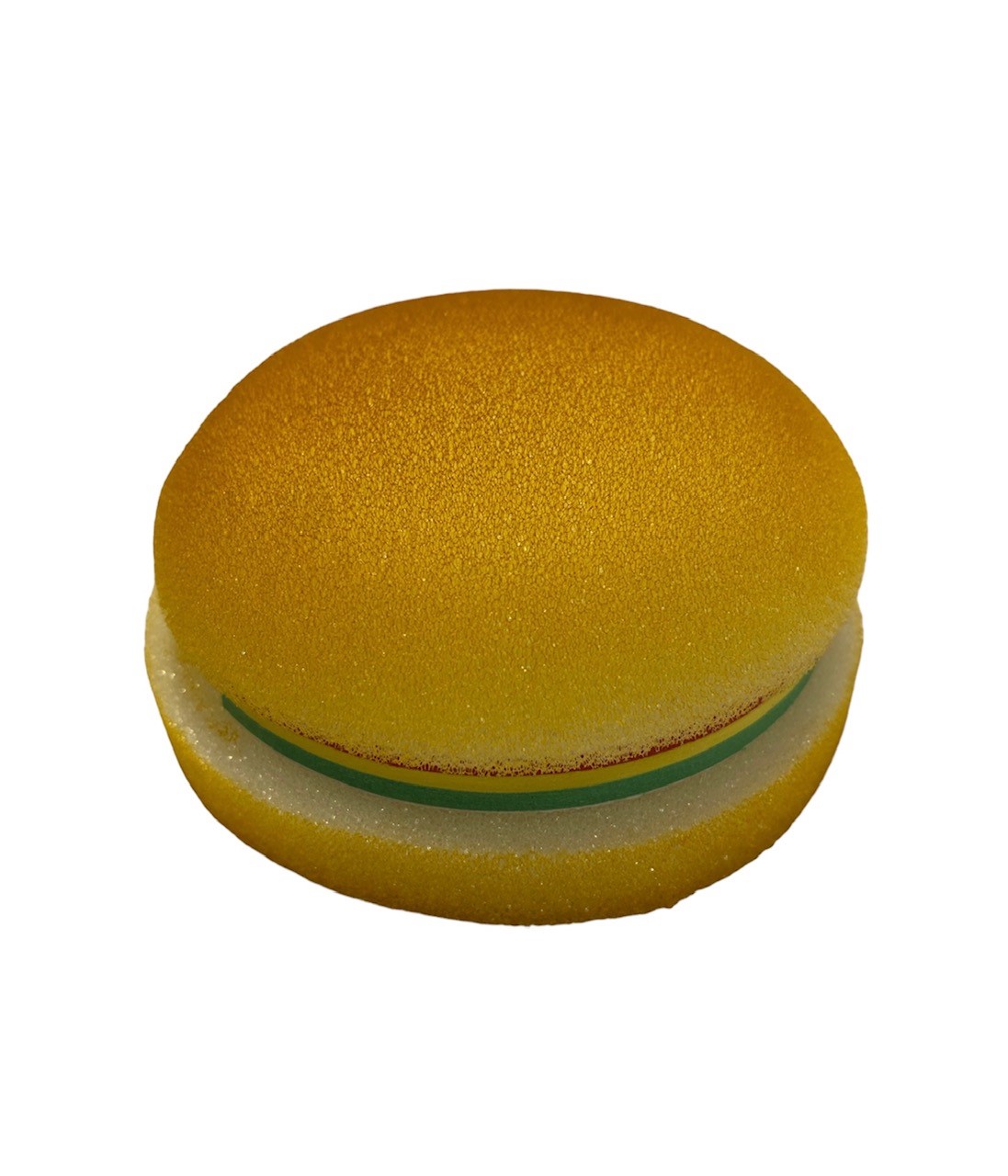 Memoblaadjes Hamburger (Groen, Geel, Rood) 7x7cm Rond - Afbeelding 2