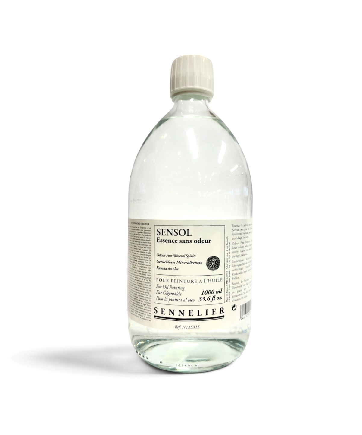 Sennelier Sensol Geurloze Terpentine 1000ml