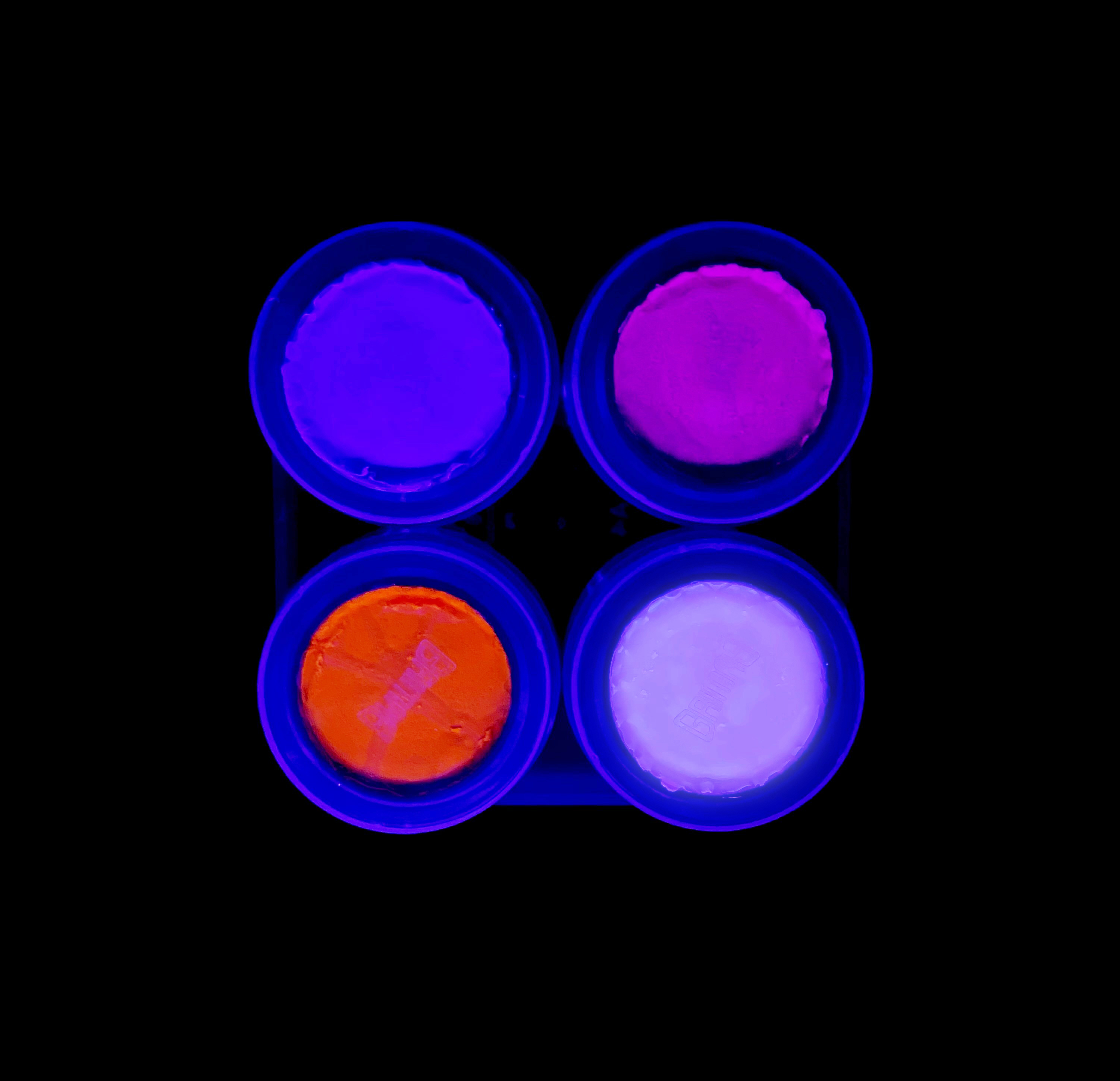 Grimas FX Make-up Set Nr. 4 BLACKLIGHT - Afbeelding 3