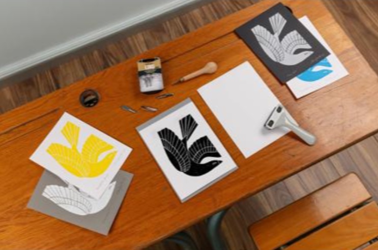 Jacques Herbin Lino Inkt Extra Fijn 35ml - Keuze uit diverse kleuren - Afbeelding 2