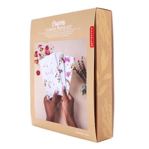 Crafters Bloemen Papieren Kit