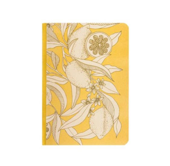 Jardin des Sens, Softcover notitieboek A6 10,5x14,8 cm, 144 pagina's, gelijnd, linnen rug - Afbeelding 3