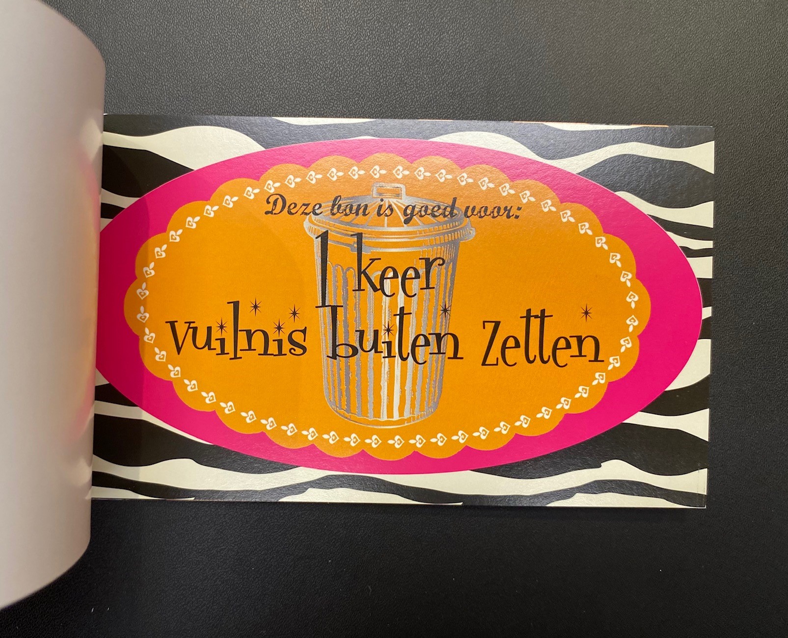 Couponnenboekje display ''voor moeder'' 15 stuks - Afbeelding 3