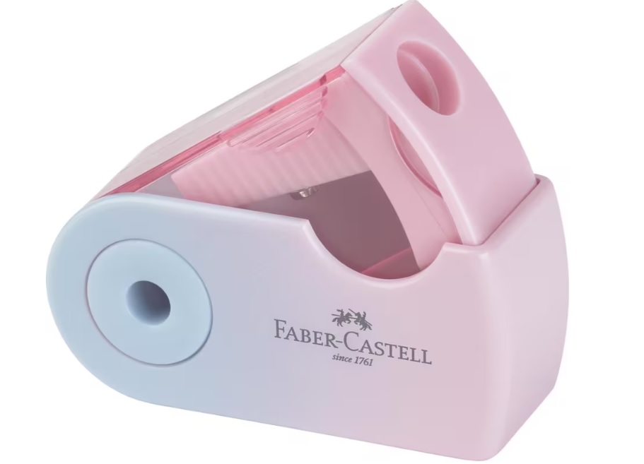 Puntenslijper Faber-Castell sleeve mini enkel Flow Edition 3 Kleuren - Afbeelding 3
