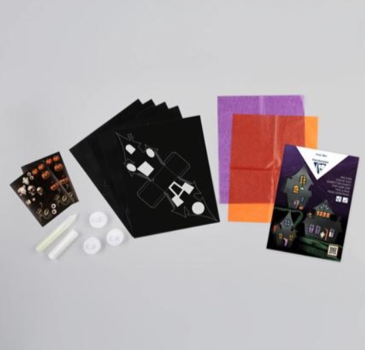 Clairefontaine ONTDEKKINGSKIT, 20,5x4,5x29,7 cm - Spookhuizen - Afbeelding 3