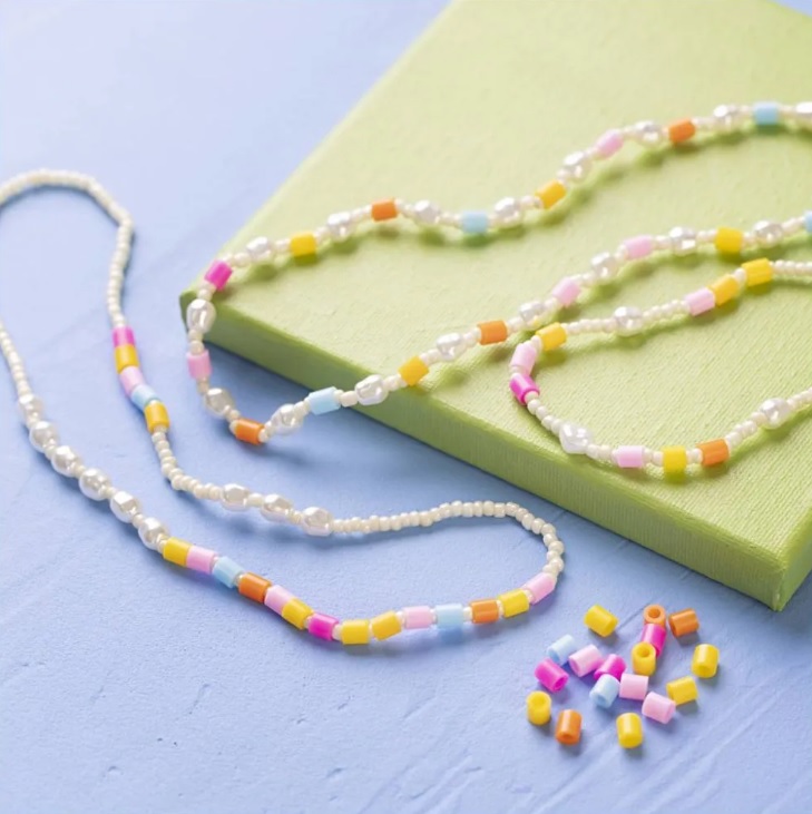 Mini Hobbyset Sieraden 2 Kettingen en 1 Armbandje - Afbeelding 3