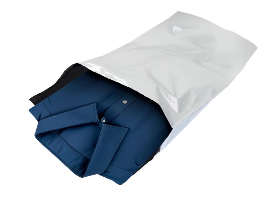 Verzendzakken Raadhuis 240x325mm 50mic CoEx PE 25st. - Afbeelding 3