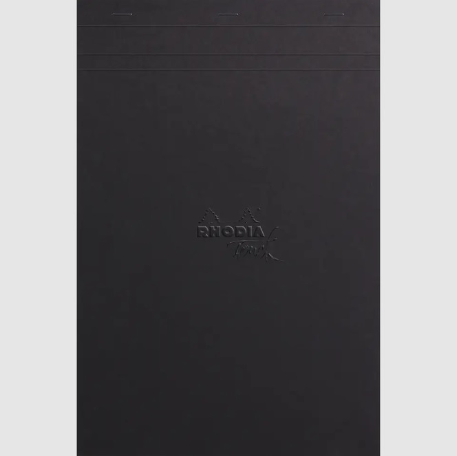 Rhodia Touch Maya Papierblok WIT A4 120gr. 50vel. - Afbeelding 3