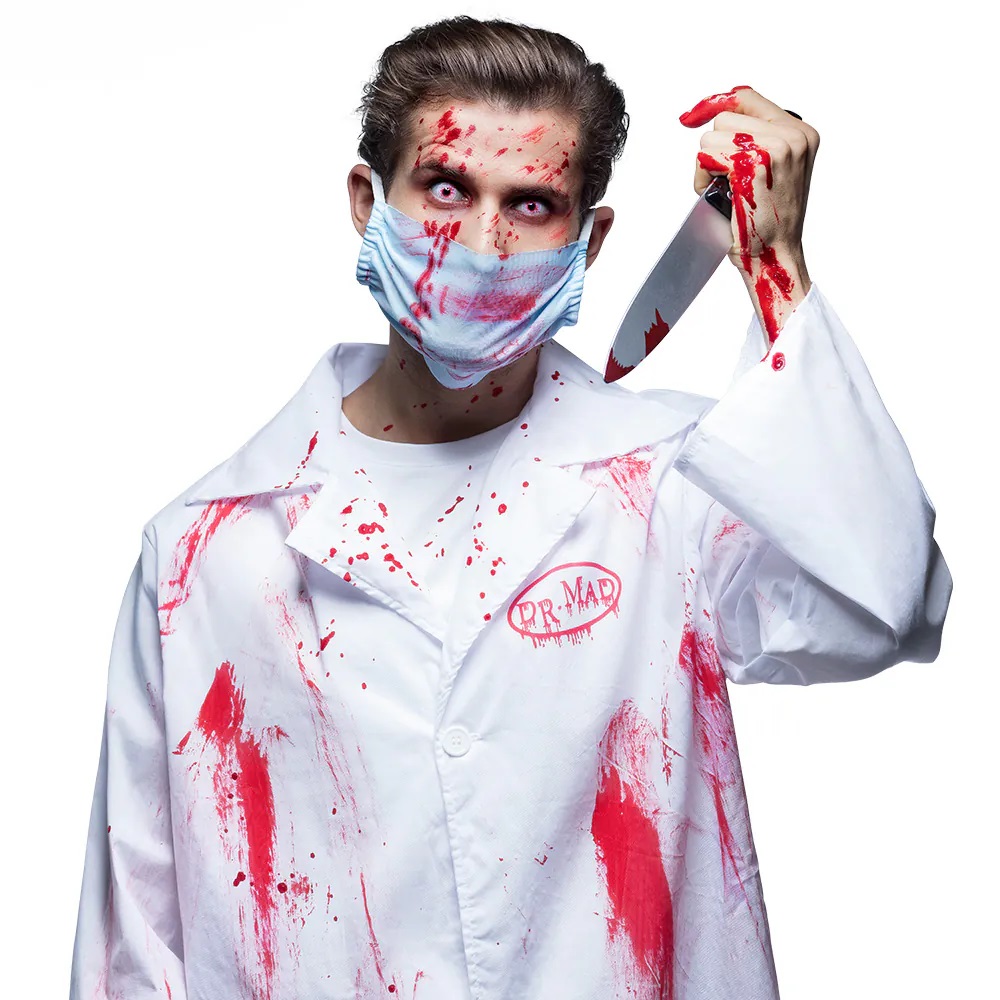 Horror mes (30 cm) - Afbeelding 3