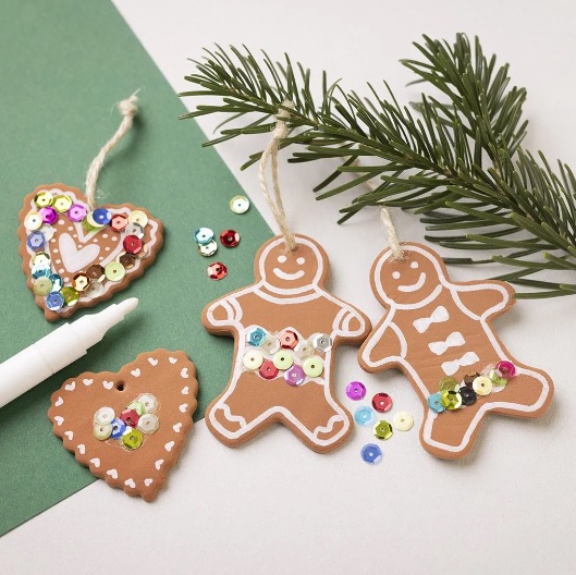 Hobbyset Boetseren, Kleine taartfiguren, midden bruin, 1 doos - Afbeelding 3