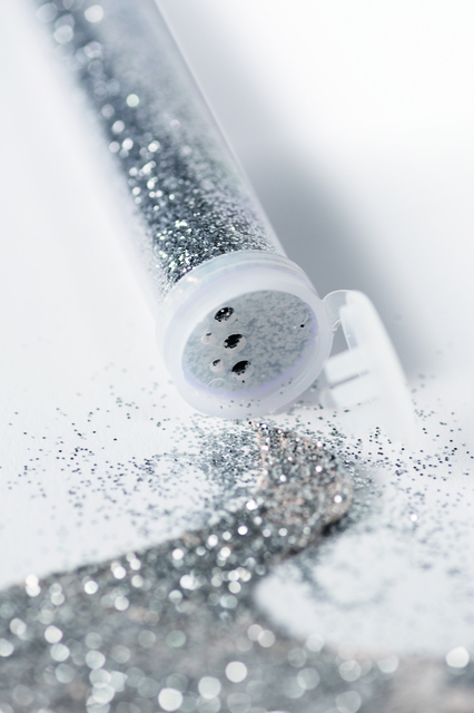 Glitterpoeder Bio Folia Stardust 7gr 5 stuks 3 kleuren.  - Afbeelding 2