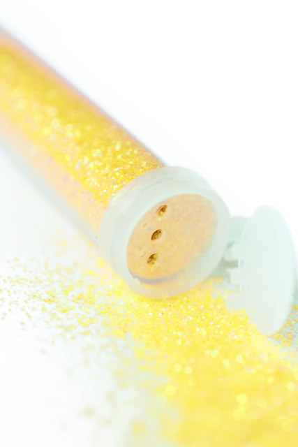 Glitterpoeder Bio Folia Rainbow 7gr 5 kleuren - Afbeelding 1
