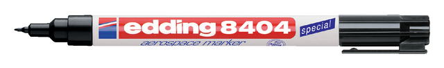 Edding Aerospace Marker 8404 0.75mm Zwart