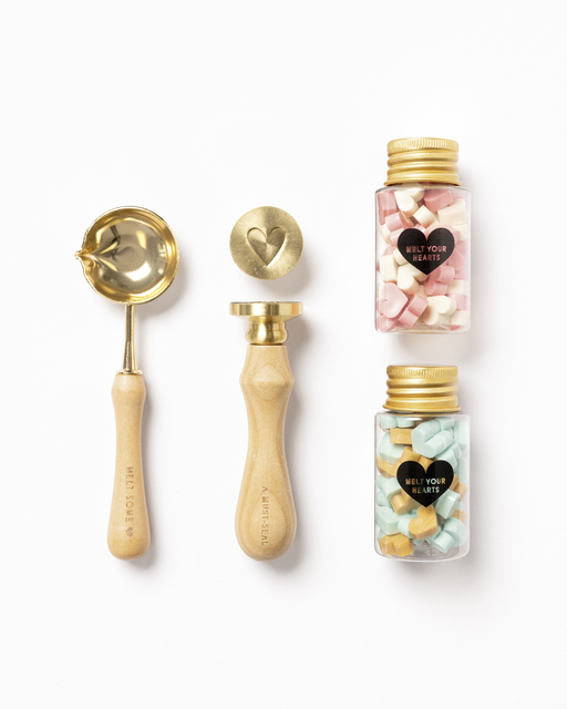 Folia Waszegelset (zegelwax) Love