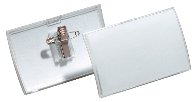 Durable Naamkaartjes 40x75mm 25st.