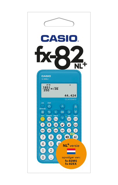 Rekenmachine Casio Classwiz fx-82NL+   (product achter de kassa) - Afbeelding 1