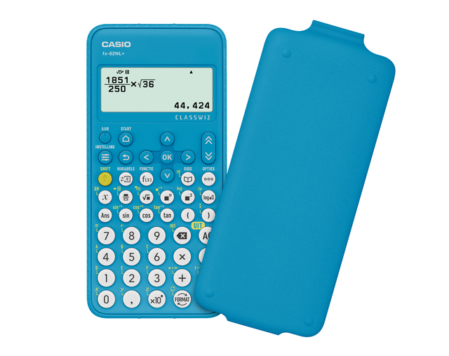 Rekenmachine Casio Classwiz fx-82NL+   (product achter de kassa)