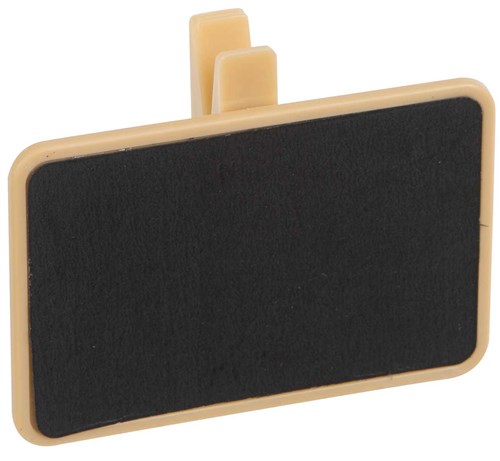 Krijtbord Klipje 4x6cm Per 4 Verpakt Met 1 Krijtje. 