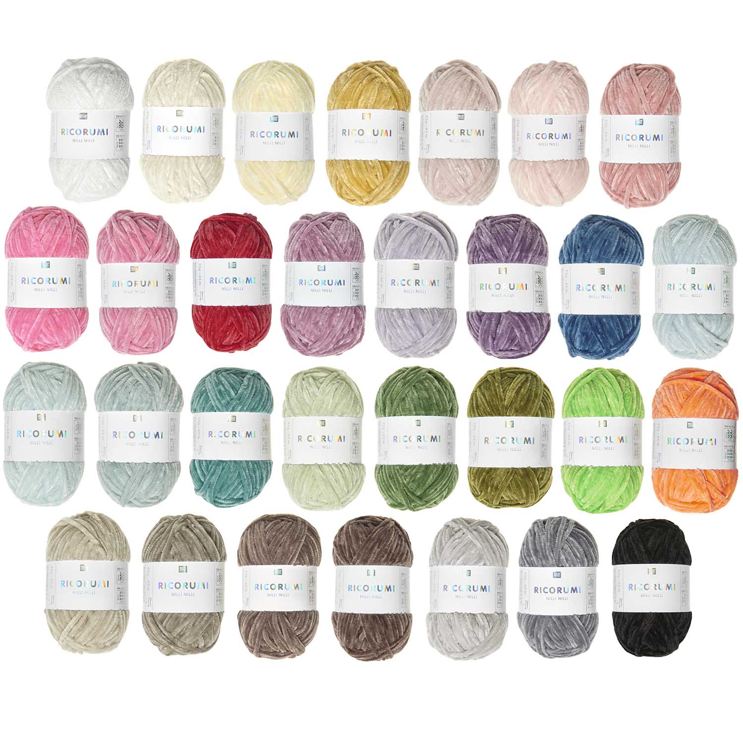 Ricorumi "Nilli Nilli" Set 30stks. - Afbeelding 1