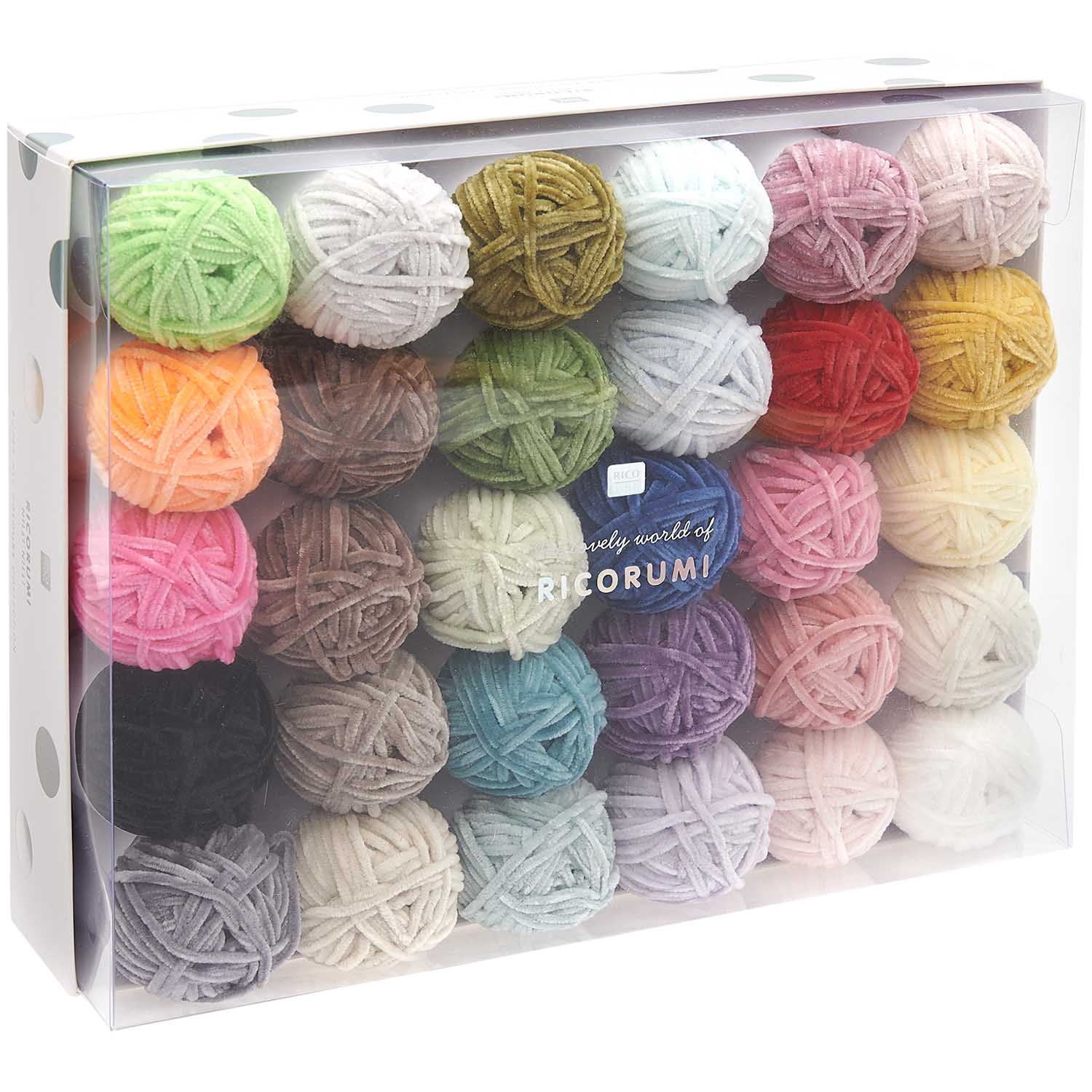 Ricorumi "Nilli Nilli" Set 30stks.