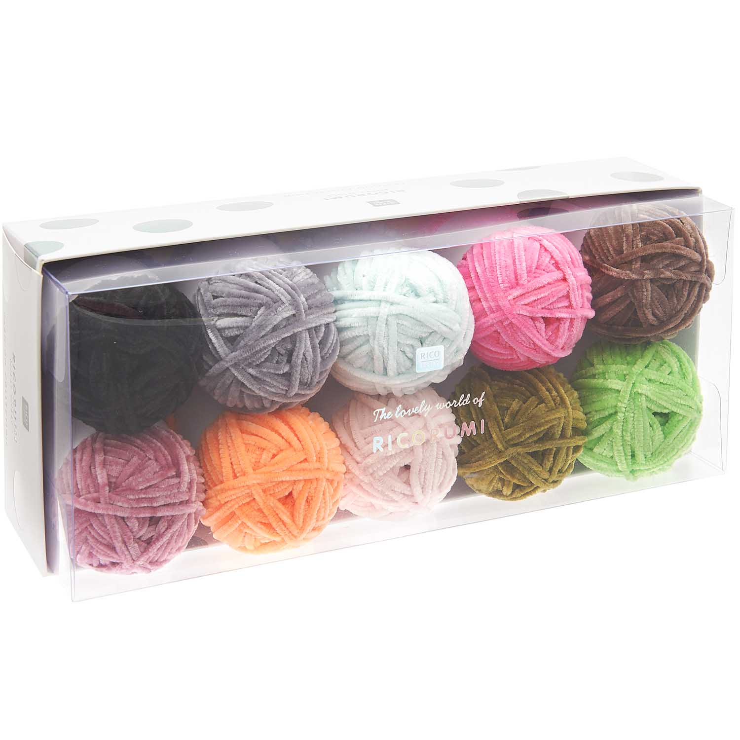 Ricorumi "Nilli Nillie" Set 10stks.