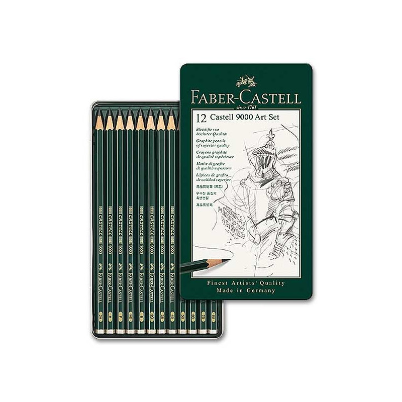 Potlood Faber Castell 9000 Art Set