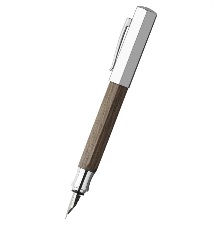 Vulpen Faber-Castell Ondoro gerookt eikenhout M
