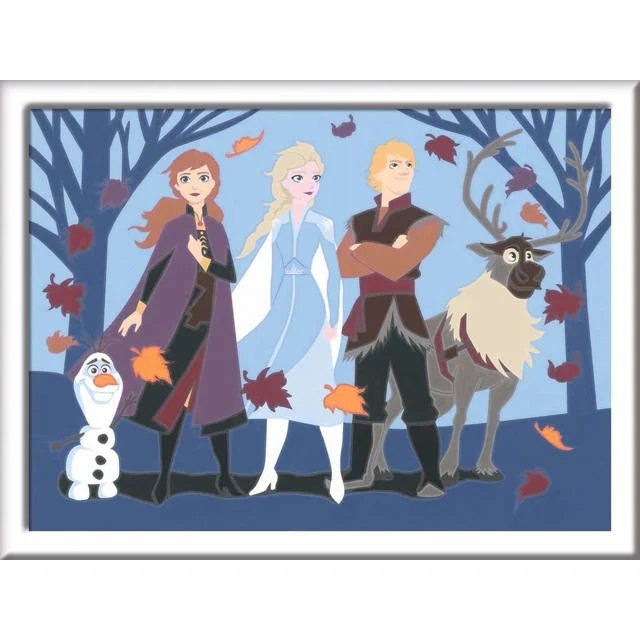 Schilderen Op Nummer Ravensburger Disney Frozen 24x18cm