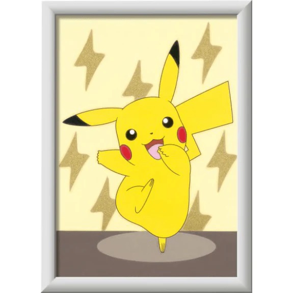 Schilderen Op Nummer Ravensburger Pokémon Pikachu 13x18cm