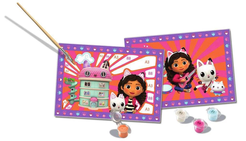 Schilderen Op Nummer Ravensburger Gabby's Dolhouse 32x22cm