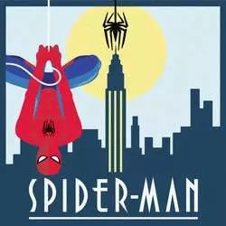 Schilderen Op Nummer Ravensburger Marvel Spiderman 20x20cm