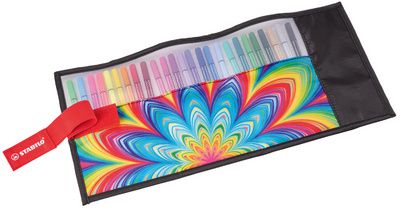 STABILO Pen 68 - premium viltstift - rollerset - ARTY edition - Afbeelding 1