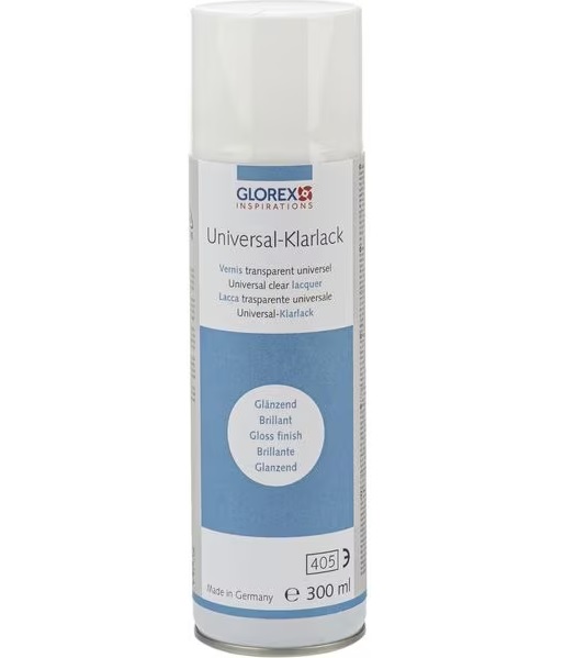 Universeel Transparante Spuitvernis Glanzend 300ml