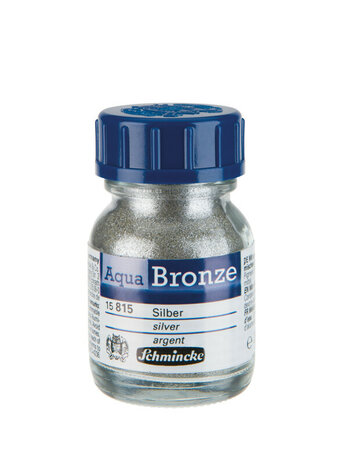 Schmincke Aqua-Bronzes - 20 Ml - Silver