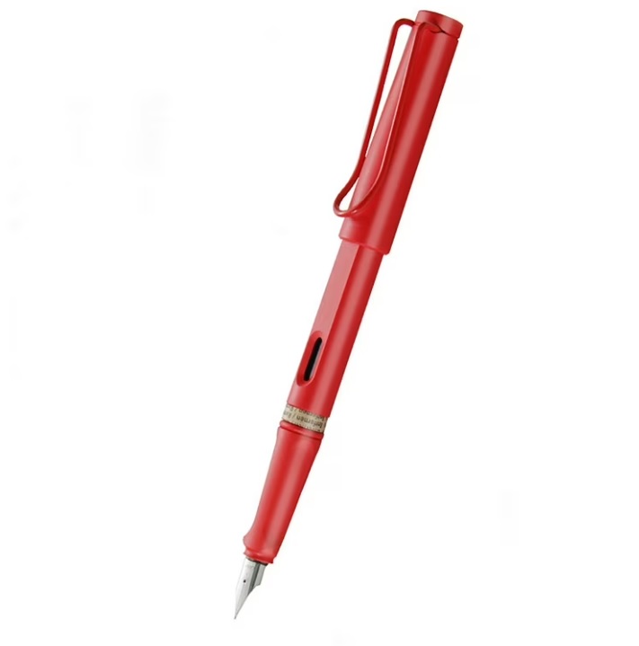 Vulpen LAMY safari rood glanzend punt M