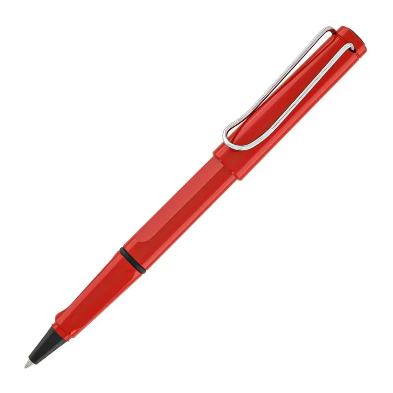 Rollerbal Pen LAMY safari rood glanzend