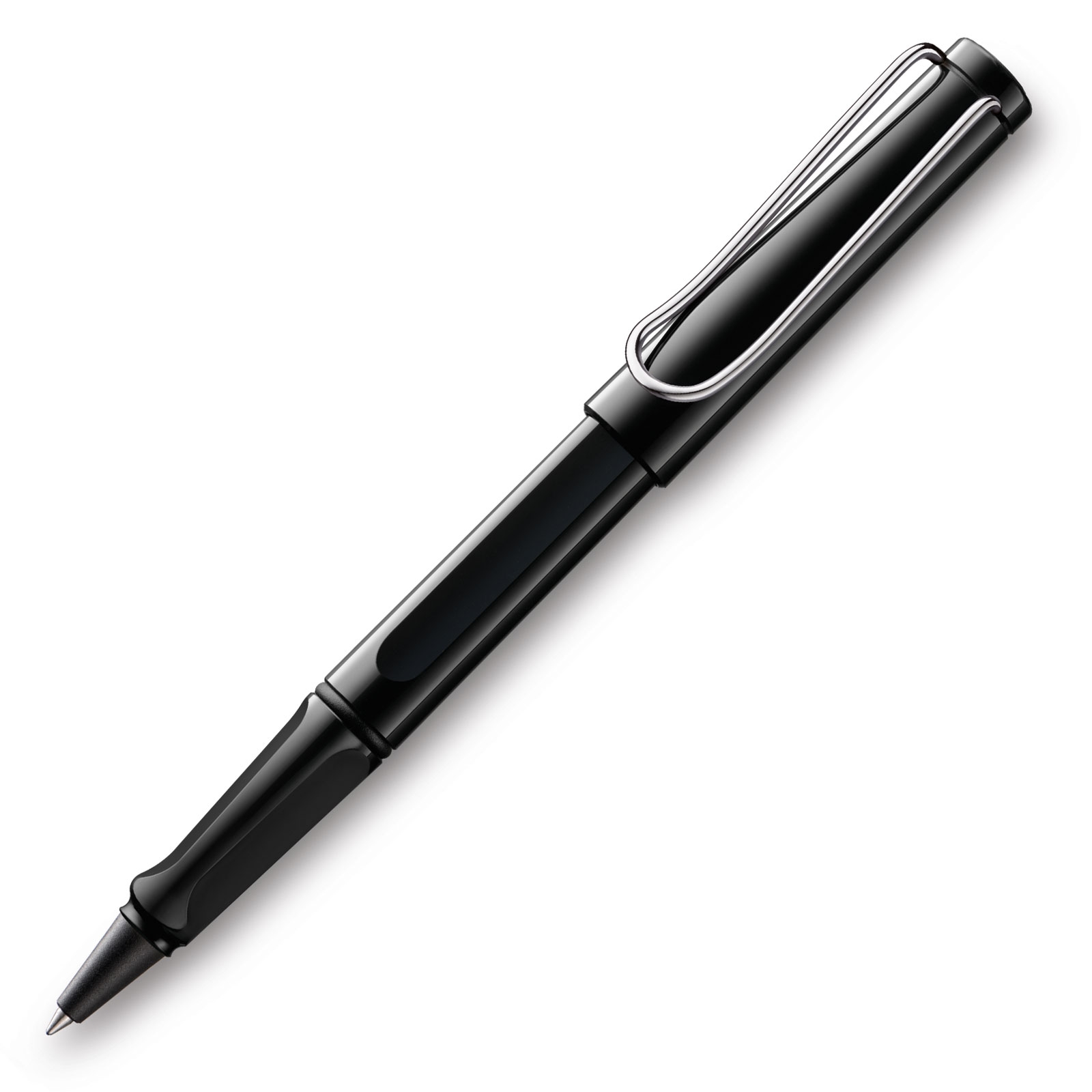 Rollerbal Pen LAMY safari zwart glanzend
