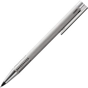 Vulpotlood LAMY logo geborsteld staal 0,7 mm