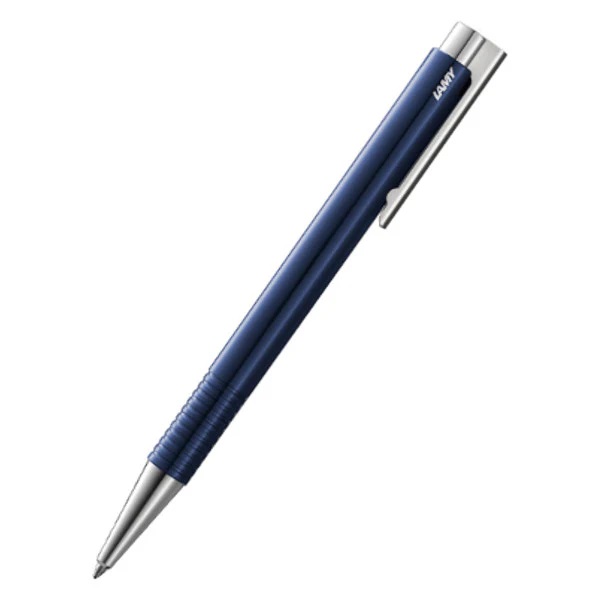 Lamy Balpen logo M+ blauw