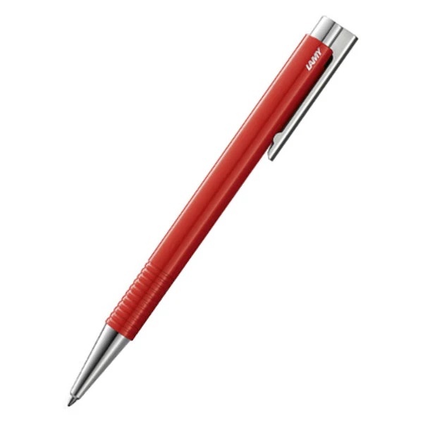 Lamy Balpen logo M+ rood