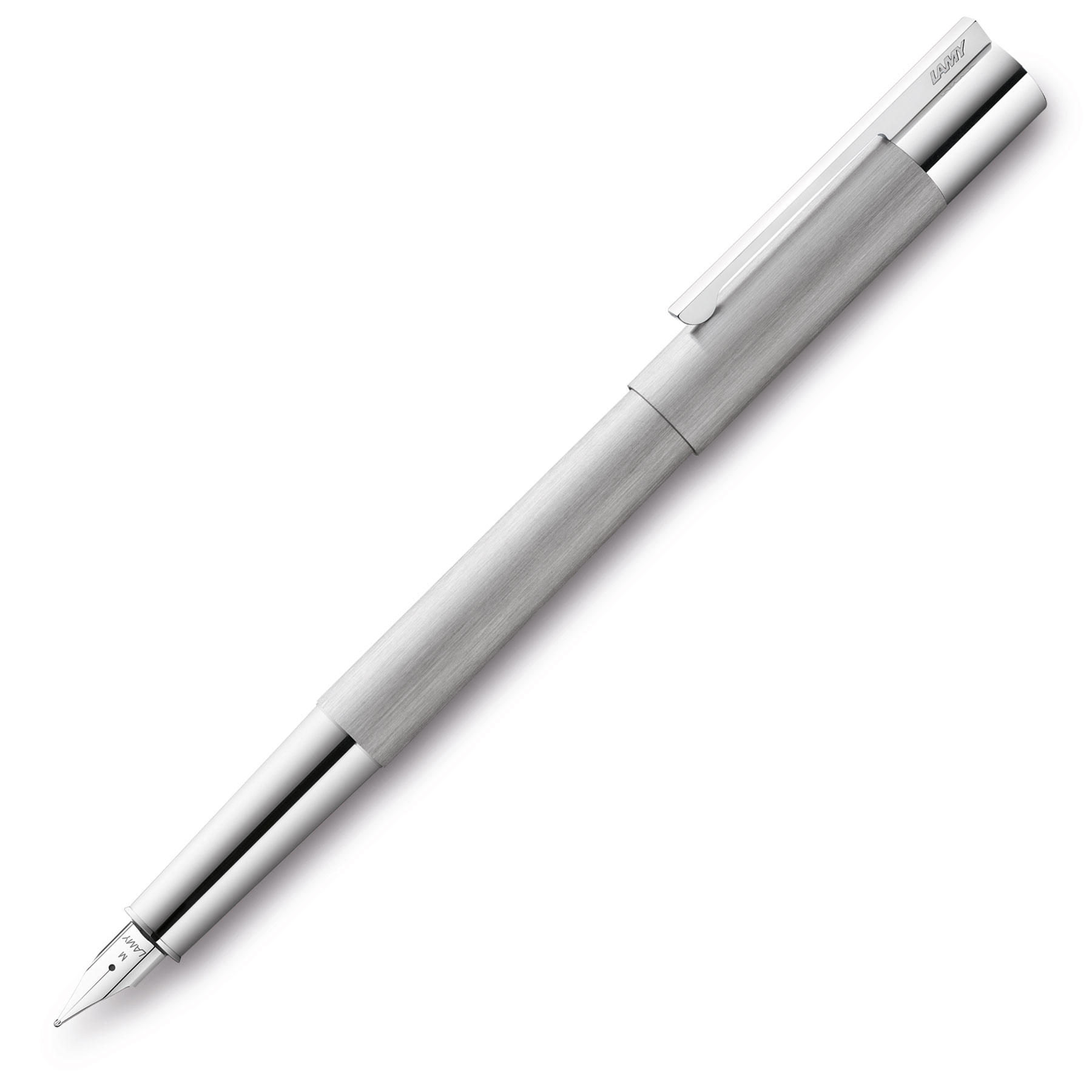 Vulpen LAMY scala geborsteld staal punt M