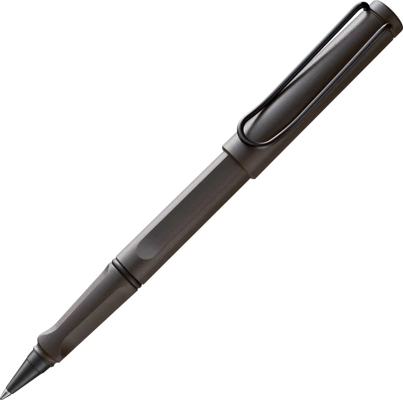 LAMY safari Ink cartridge rollerball pen umbra