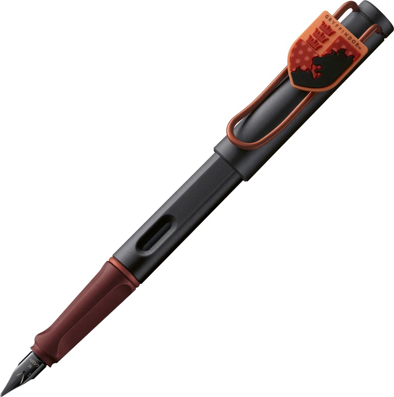 Lamy Safari Harry Potter Gryffindor (Griffoendor) Vulpen Maat M HPC