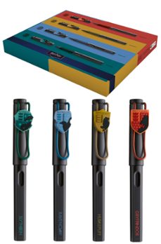 Lamy Set met alle 4 Harry Potter Vulpennen  HPC