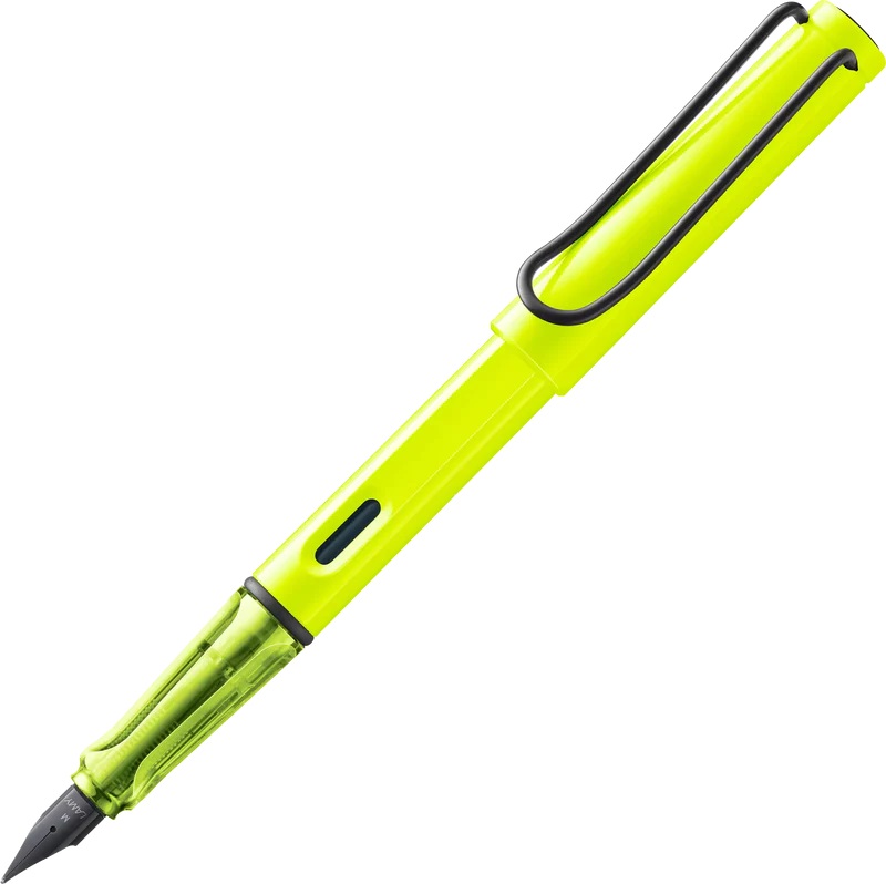 LAMY safari Vulpen neon-yellow Medium